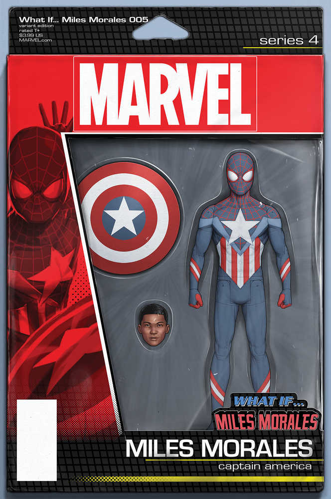 What If Miles Morales #5 (Of 5) Christopher Action Figure Variant | Dragon's Lair Comics and Fantasy Houston TX