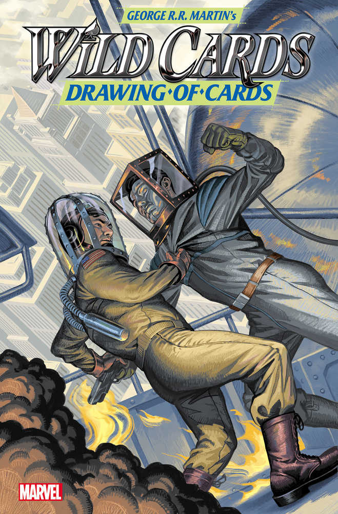 Wild Cards Drawing Of Cards #2 (Of 4) | Dragon's Lair Comics and Fantasy Houston TX