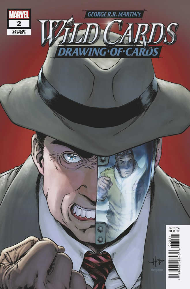 Wild Cards Drawing Of Cards #2 (Of 4) Creees Lee Variant | Dragon's Lair Comics and Fantasy Houston TX