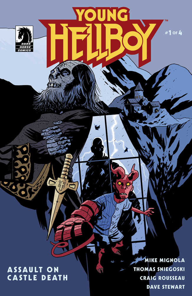 Young Hellboy Assault On Castle Death #1 (Of 4) Cover A Smith | Dragon's Lair Comics and Fantasy Houston TX