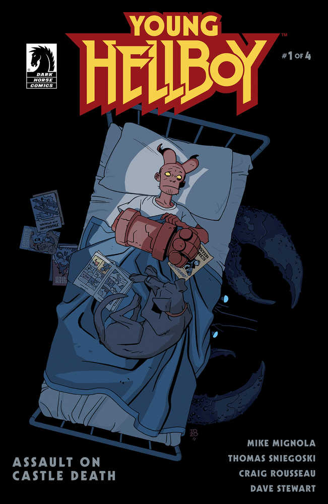 Young Hellboy Assault On Castle Death #1 (Of 4) Cover B Zonjic | Dragon's Lair Comics and Fantasy Houston TX