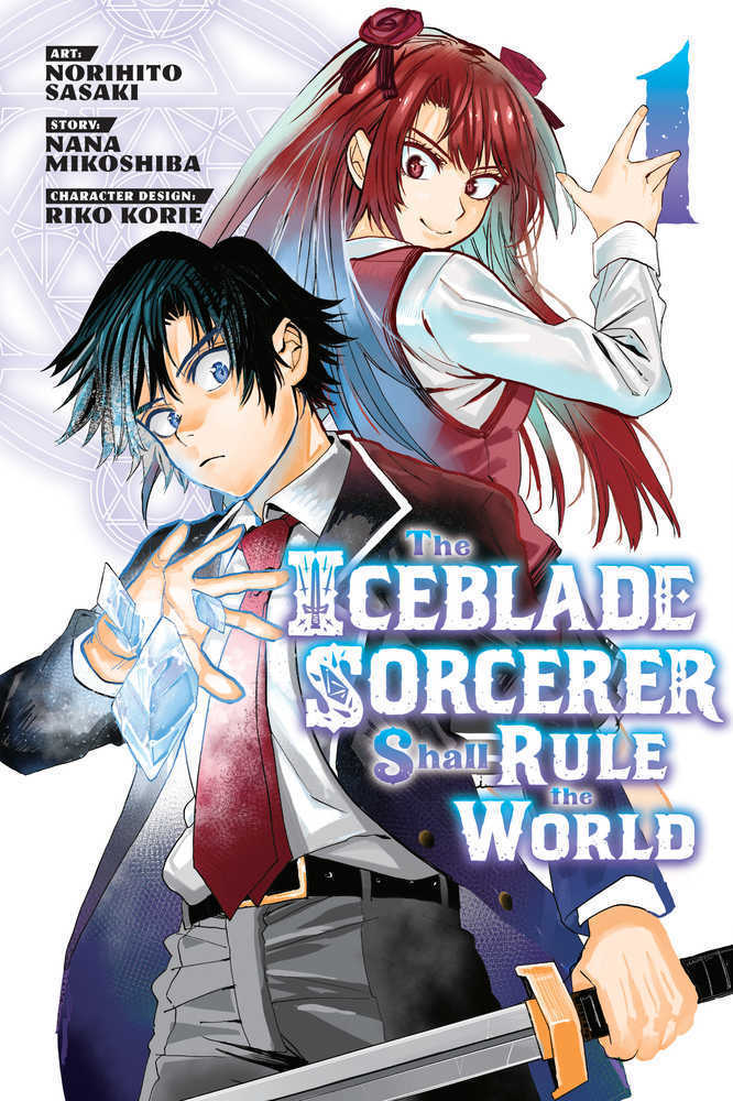 Iceblade Sorcerer Shall Rule World Graphic Novel Volume 01 | Dragon's Lair Comics and Fantasy Houston TX