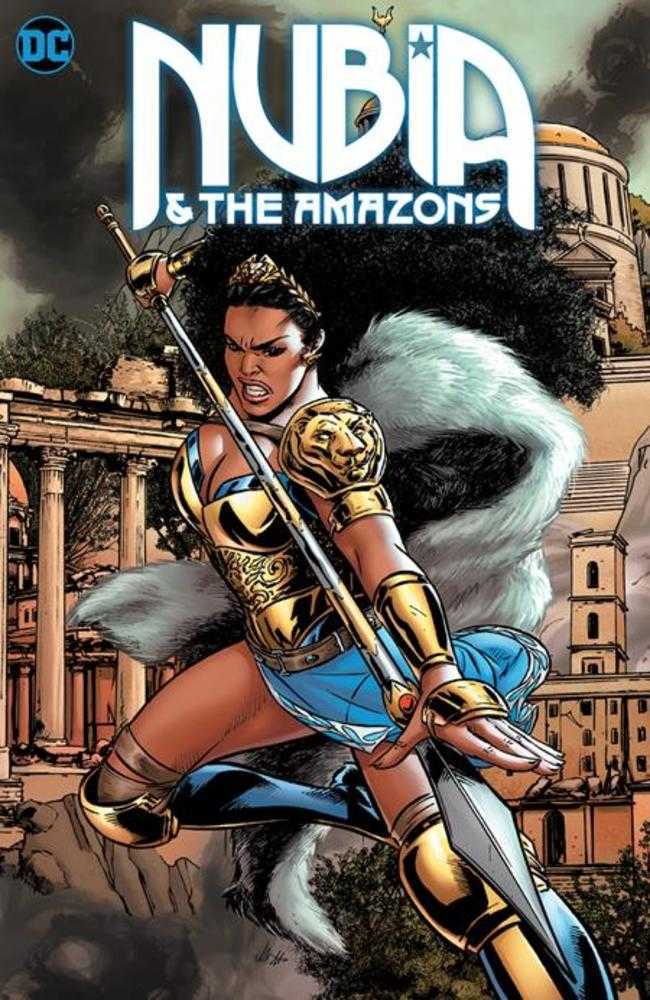 Nubia & The Amazons Hardcover | Dragon's Lair Comics and Fantasy Houston TX