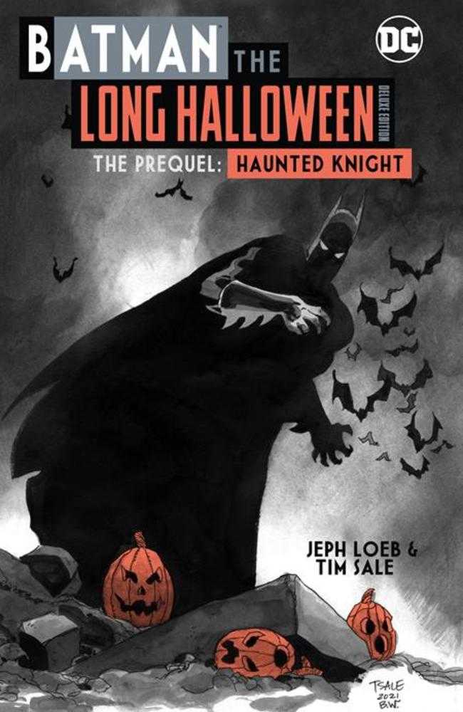 Batman The Long Halloween Haunted Knight Deluxe Edition Hardcover | Dragon's Lair Comics and Fantasy Houston TX