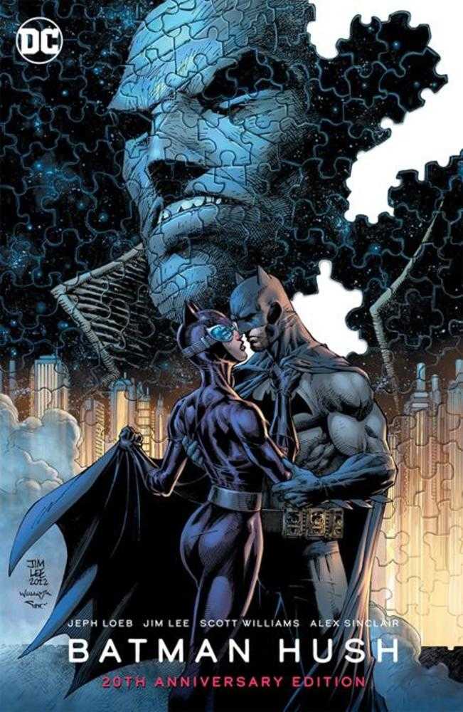 Batman Hush 20th Anniversary Edition Hardcover | Dragon's Lair Comics and Fantasy Houston TX