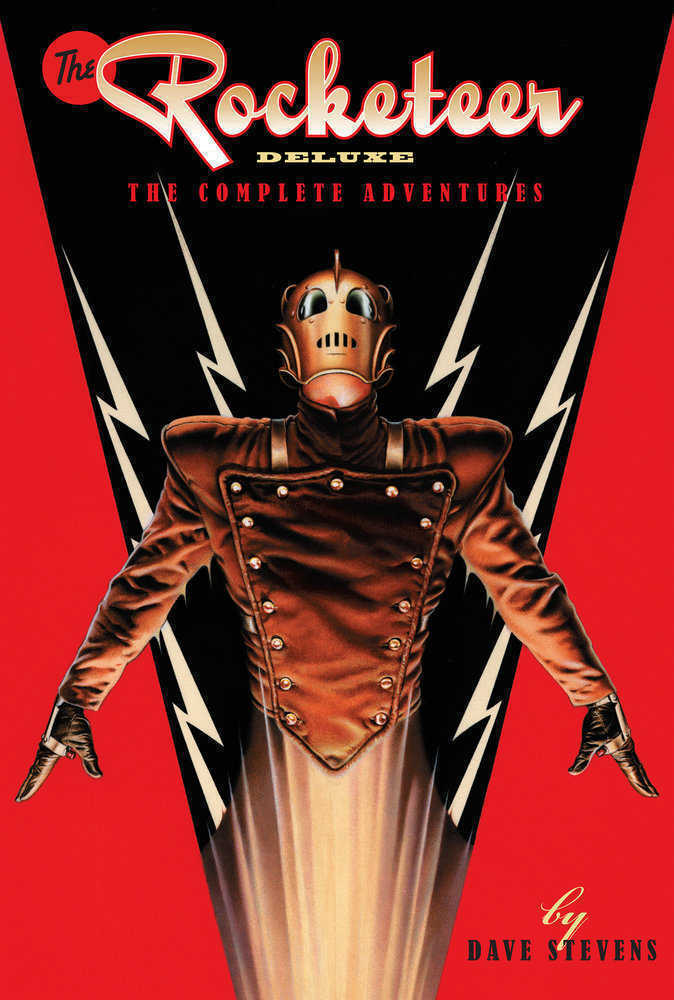 CL Rocketeer Complete Adventures Deluxe Edition Hardcover | Dragon's Lair Comics and Fantasy Houston TX