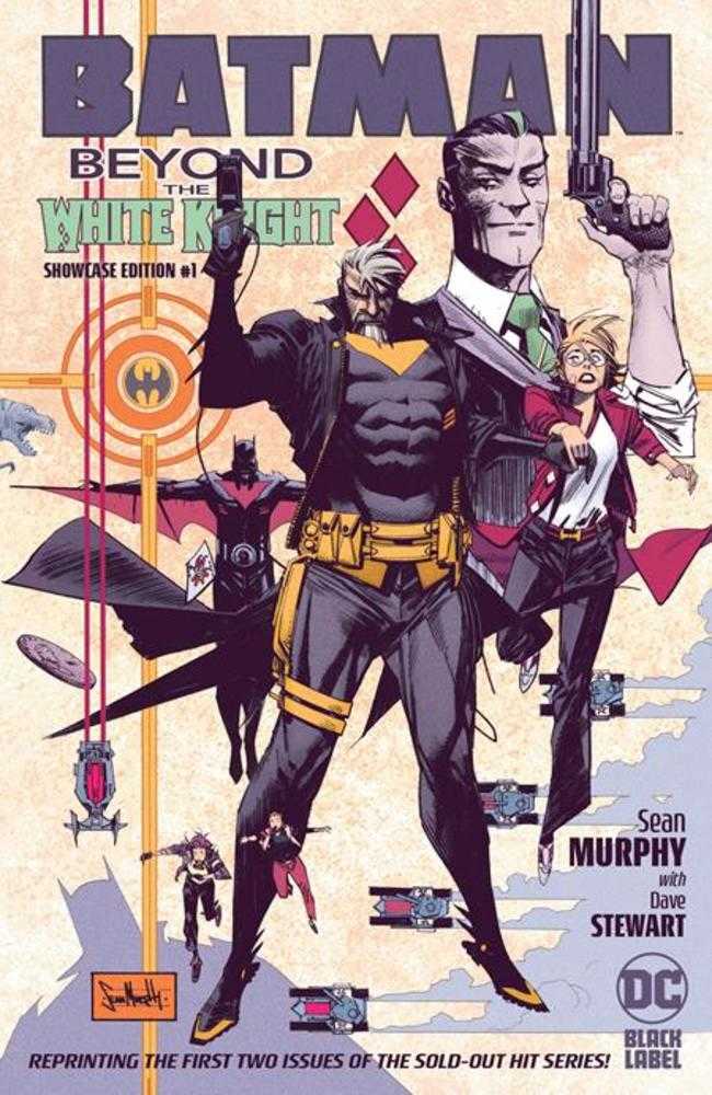 Batman Beyond The White Knight Showcase Edition | Dragon's Lair Comics and Fantasy Houston TX