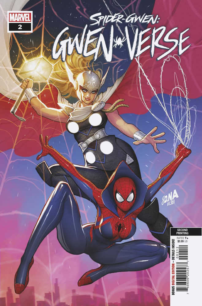 Spider-Gwen Gwenverse #2 (Of 5) 2ND Printing Nakayama Variant | Dragon's Lair Comics and Fantasy Houston TX