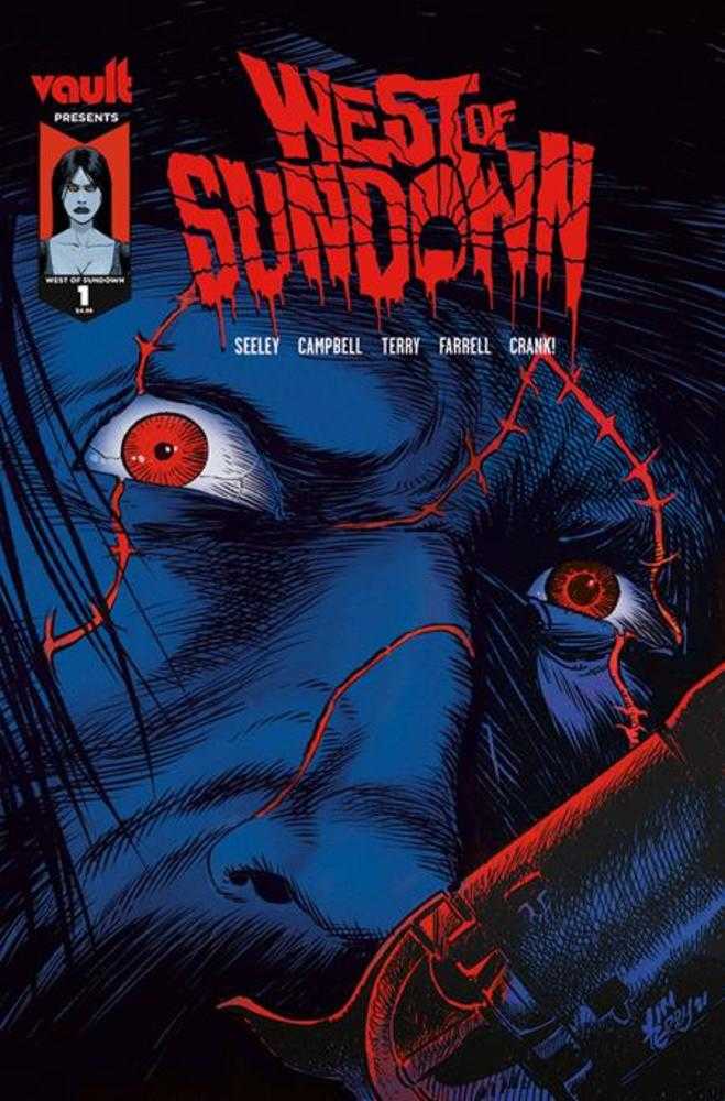 West Of Sundown #1 Second Printing | Dragon's Lair Comics and Fantasy Houston TX