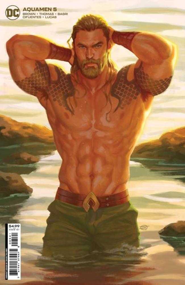 Aquamen #5 Cover D  David Talaski Card Stock Variant | Dragon's Lair Comics and Fantasy Houston TX