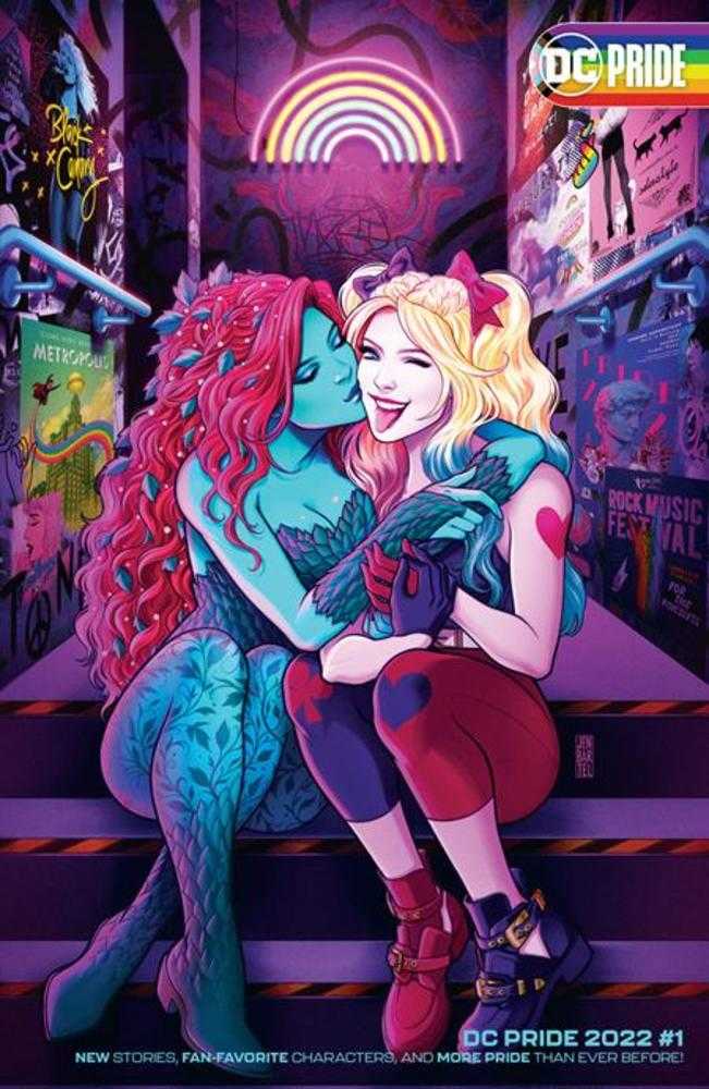 DC Pride 2022 #1 (One Shot) Cover D Jen Bartel Card Stock Variant | Dragon's Lair Comics and Fantasy Houston TX