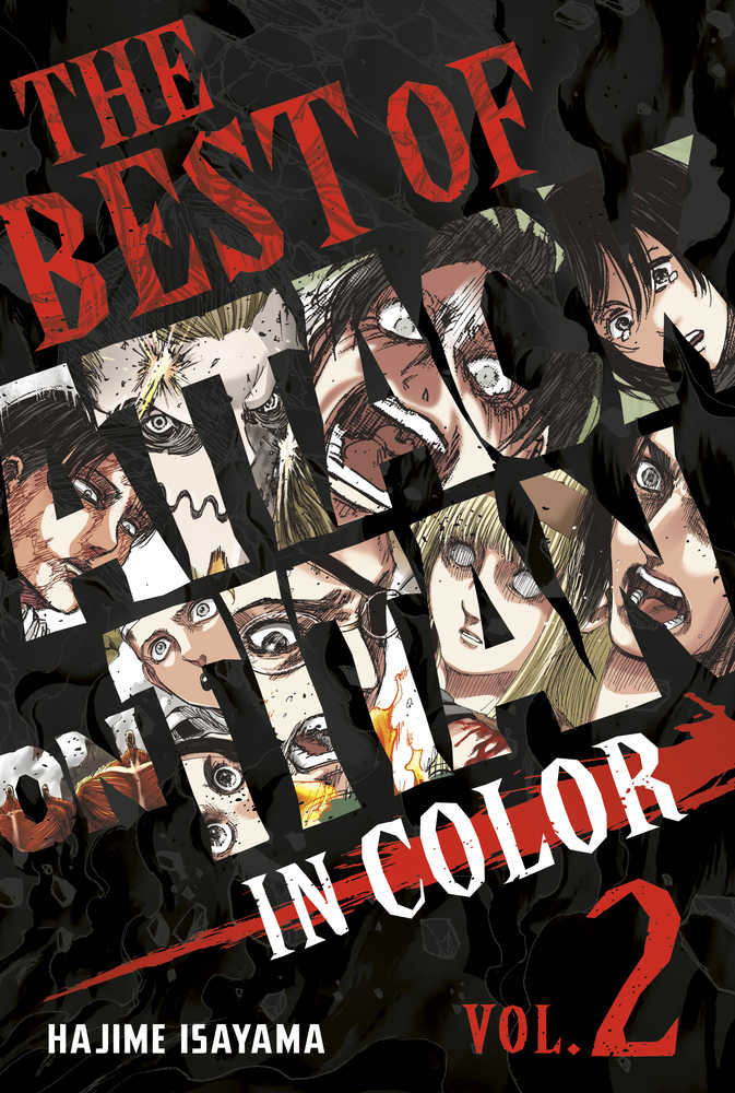 Best Of Attack On Titan Color Hardcover Edition Volume 02 (Mature) | Dragon's Lair Comics and Fantasy Houston TX