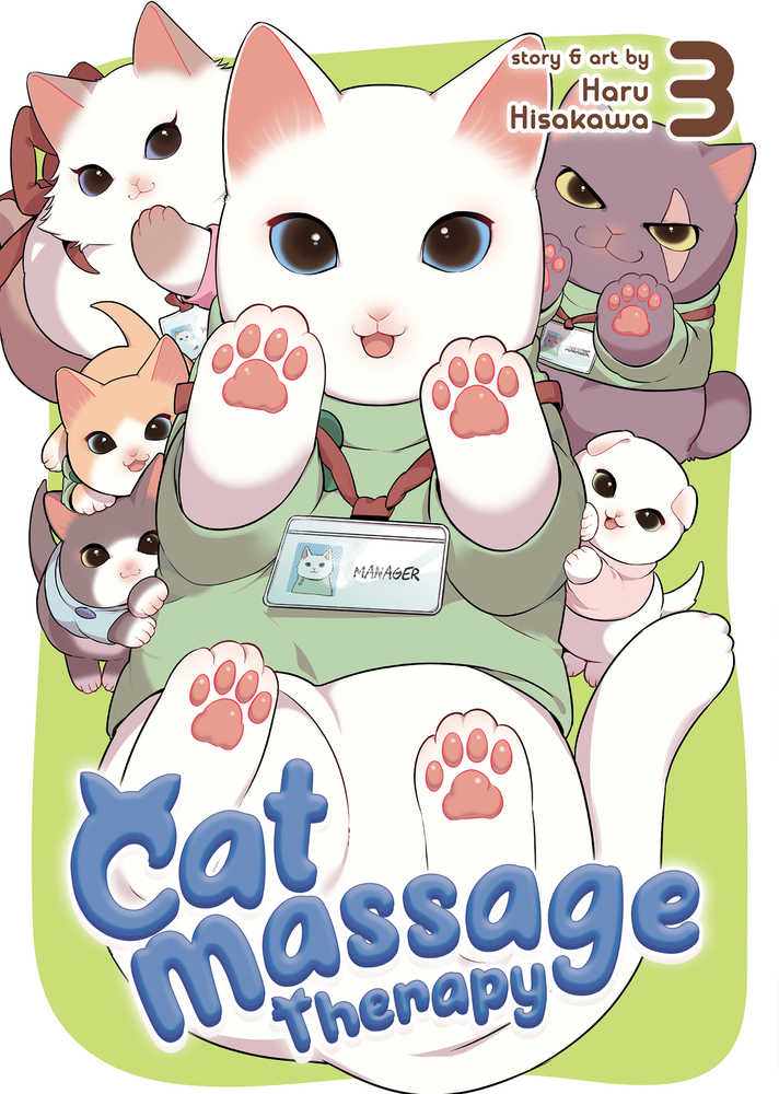 Cat Massage Therapy Graphic Novel Volume 03 | Dragon's Lair Comics and Fantasy Houston TX