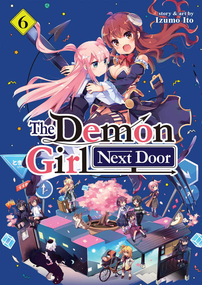 Demon Girl Next Door Graphic Novel Volume 06 | Dragon's Lair Comics and Fantasy Houston TX