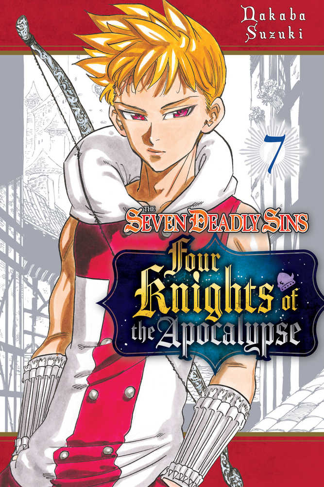 Seven Deadly Sins Four Knights Apocalypse Graphic Novel Volume 05 | Dragon's Lair Comics and Fantasy Houston TX