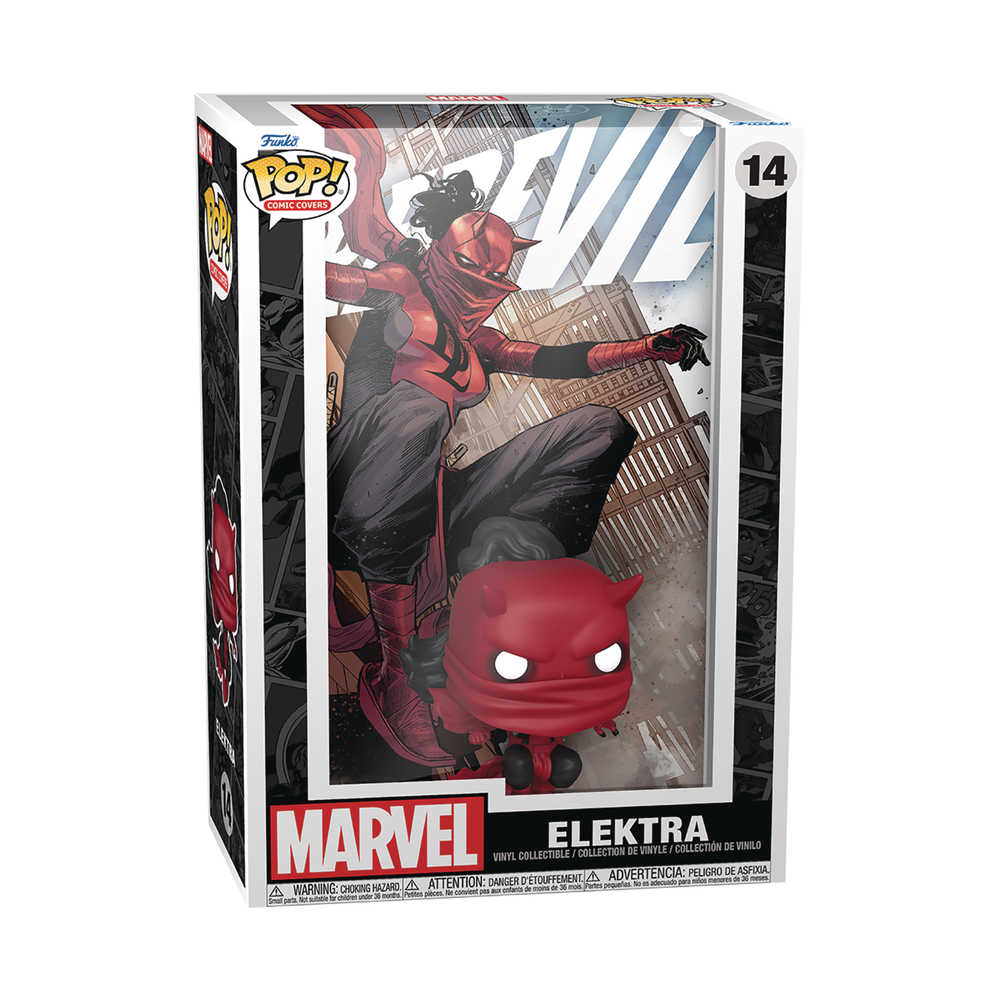 Pop Comic Covers Marvel Elektra As Daredevil | Dragon's Lair Comics and Fantasy Houston TX