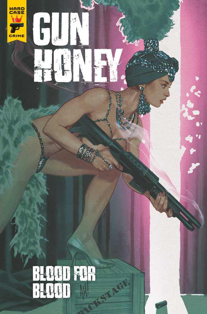 Gun Honey Blood For Blood #1 Cover A Hughes (Mature) | Dragon's Lair Comics and Fantasy Houston TX