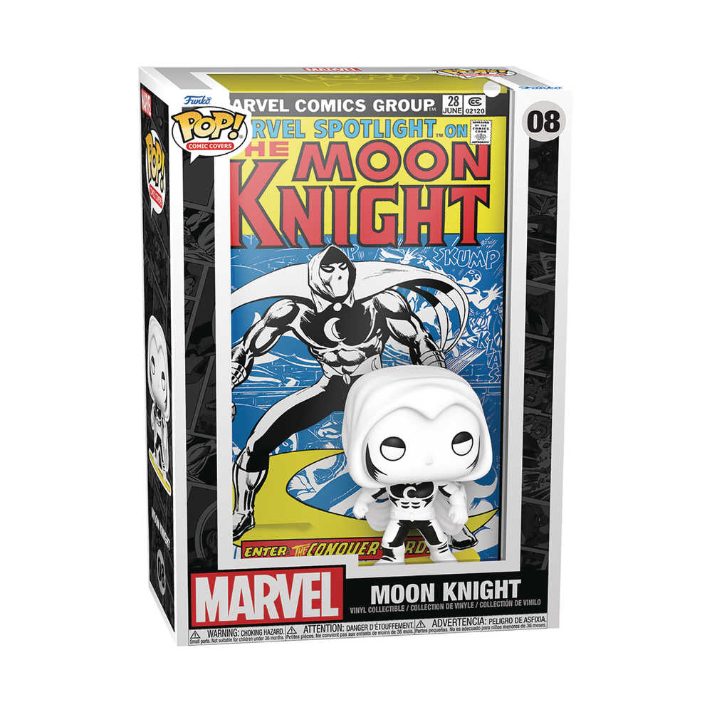 Pop Comic Cover Marvel Moon Knight | Dragon's Lair Comics and Fantasy Houston TX