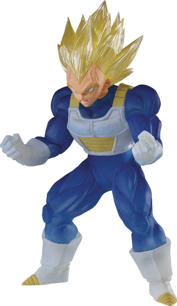 Dragon Ball Z Clearise Super Saiyan Vegeta Figure | Dragon's Lair Comics and Fantasy Houston TX