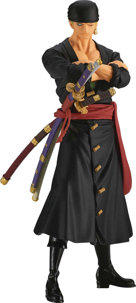 One Piece Grandline Ser Wano Country V5 Roronoa Zoro Figure | Dragon's Lair Comics and Fantasy Houston TX