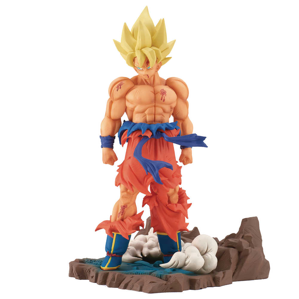 Dragon Ball Z History Box V3 Son Goku Figure | Dragon's Lair Comics and Fantasy Houston TX