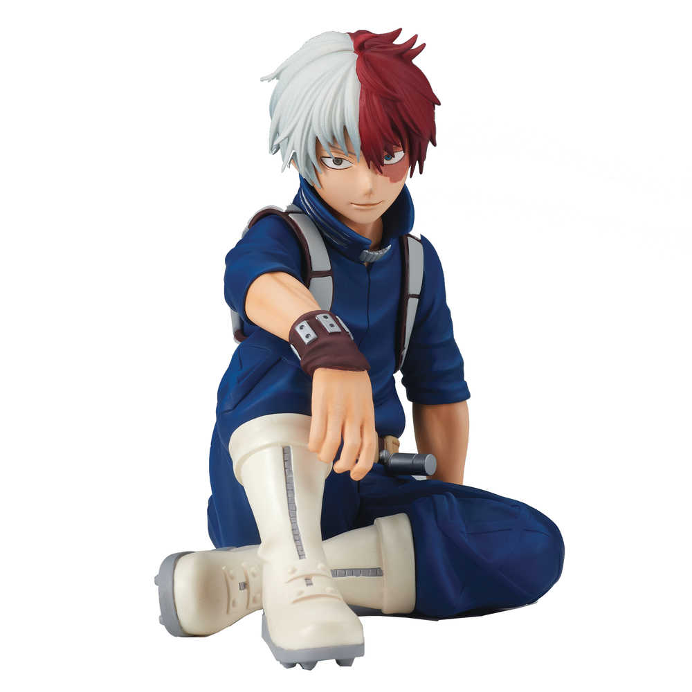 My Hero Academia Break Time Collector's V3 Shoto Todoroki Figure | Dragon's Lair Comics and Fantasy Houston TX