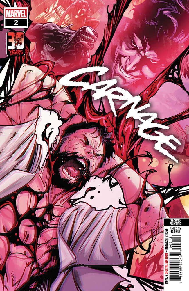 Carnage #2 2ND Printing Manna Variant | Dragon's Lair Comics and Fantasy Houston TX