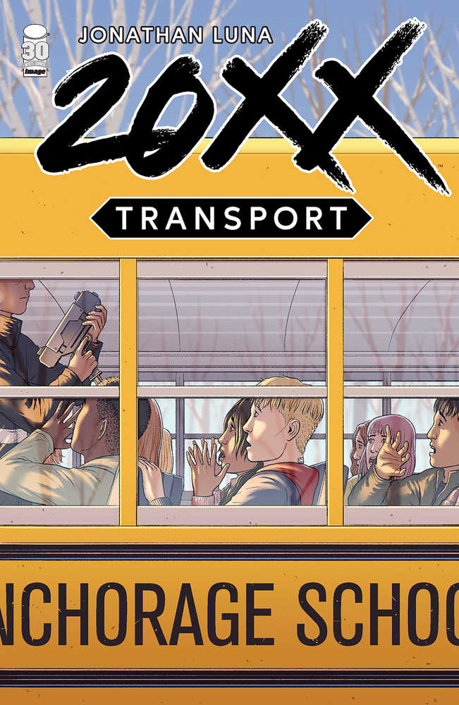 20xx Transport (One-Shot) (Mature) | Dragon's Lair Comics and Fantasy Houston TX