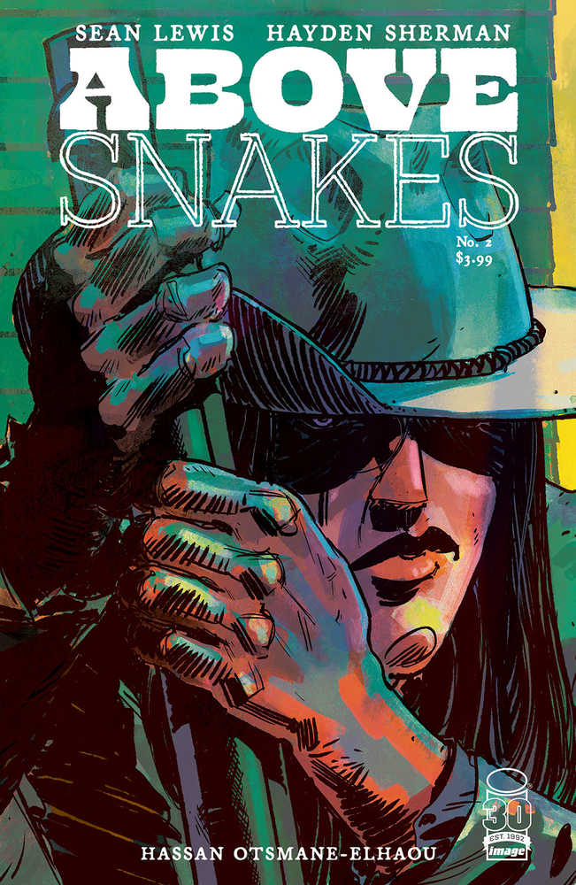 Above Snakes #2 (Of 5) Cover A Sherman (Mature) | Dragon's Lair Comics and Fantasy Houston TX