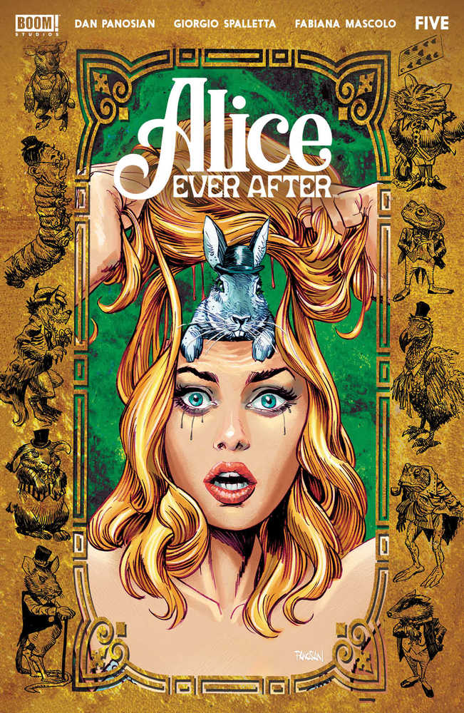 Alice Ever After #5 (Of 5) Cover A Panosian | Dragon's Lair Comics and Fantasy Houston TX