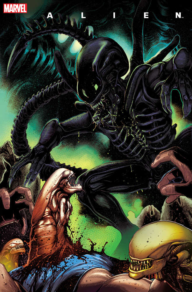 Alien #1 Magno Variant | Dragon's Lair Comics and Fantasy Houston TX