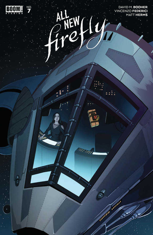 All New Firefly #7 Cover A Finden | Dragon's Lair Comics and Fantasy Houston TX