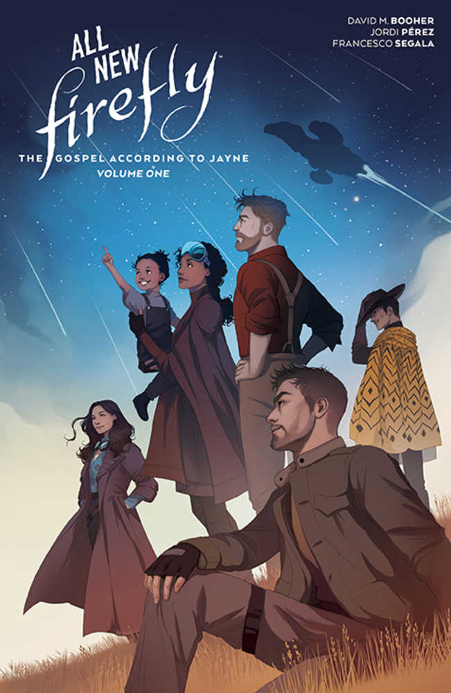 CL All-New Firefly Gospel According To Jayne Hardcover Volume 01 | Dragon's Lair Comics and Fantasy Houston TX