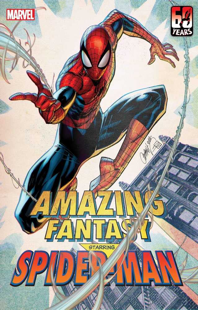 Amazing Fantasy #1000 Js Campbell Variant | Dragon's Lair Comics and Fantasy Houston TX