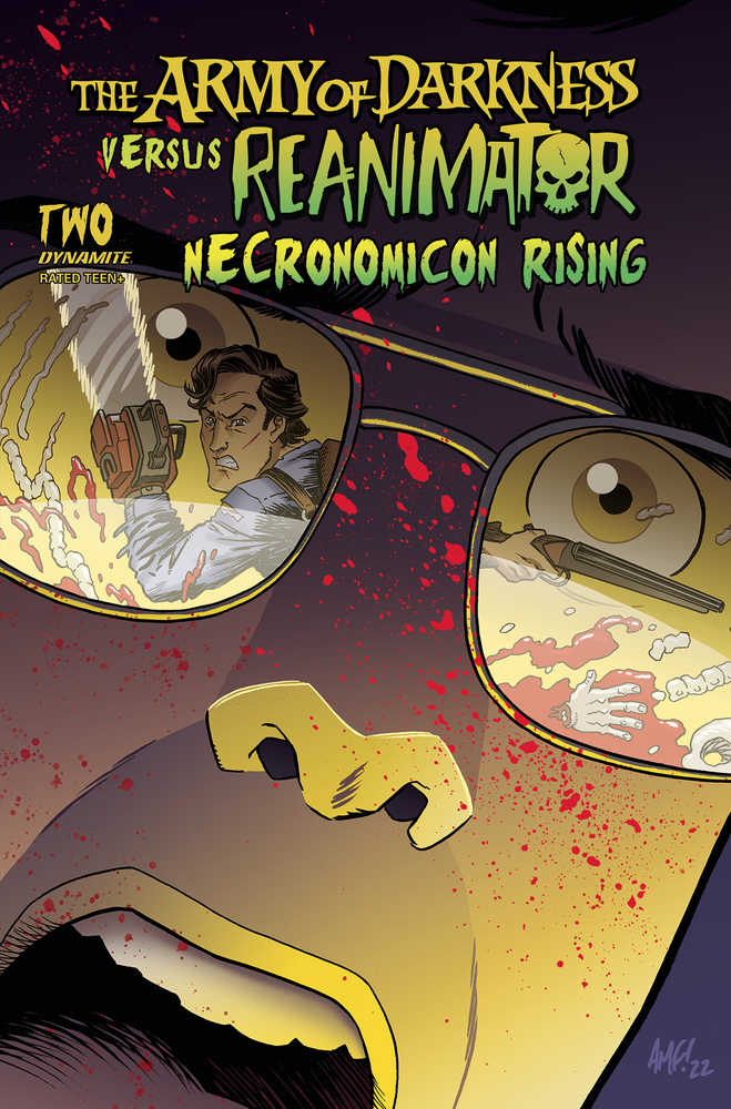 Aod vs Reanimator Necronomicon Rising #2 Cover A Fleecs | Dragon's Lair Comics and Fantasy Houston TX