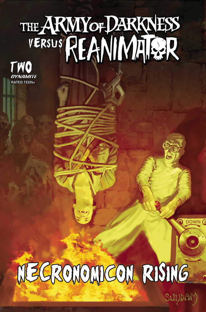 Aod vs Reanimator Necronomicon Rising #2 Cover C Suydam | Dragon's Lair Comics and Fantasy Houston TX