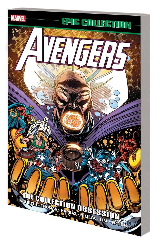 Avengers Epic Collection TPB Collection Obsession New Printing | Dragon's Lair Comics and Fantasy Houston TX