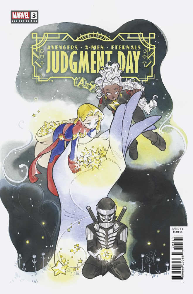 Axe Judgment Day #3 (Of 6) Momoko Variant | Dragon's Lair Comics and Fantasy Houston TX