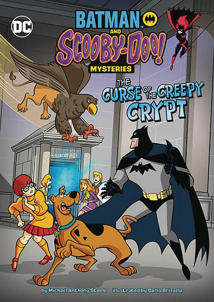 Batman Scooby Doo Mysteries Curse Of Creepy Crypt | Dragon's Lair Comics and Fantasy Houston TX