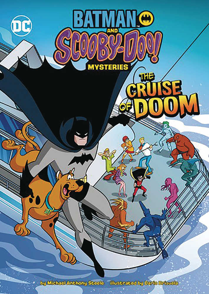 Batman Scooby Doo Mysteries Cruise Of Doom | Dragon's Lair Comics and Fantasy Houston TX