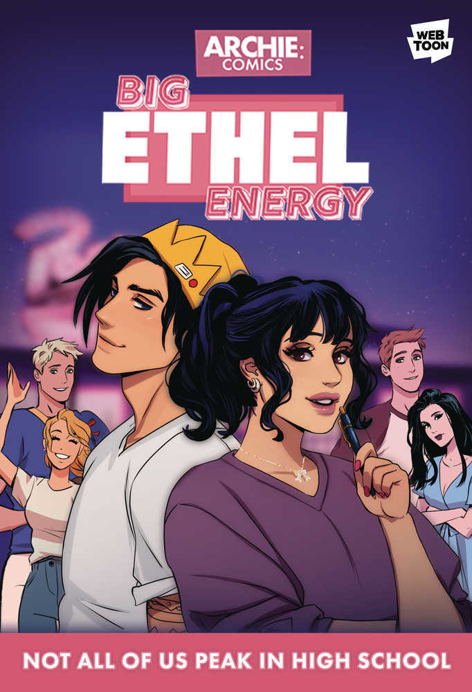 CL Big Ethel Energy TPB Volume 01 | Dragon's Lair Comics and Fantasy Houston TX