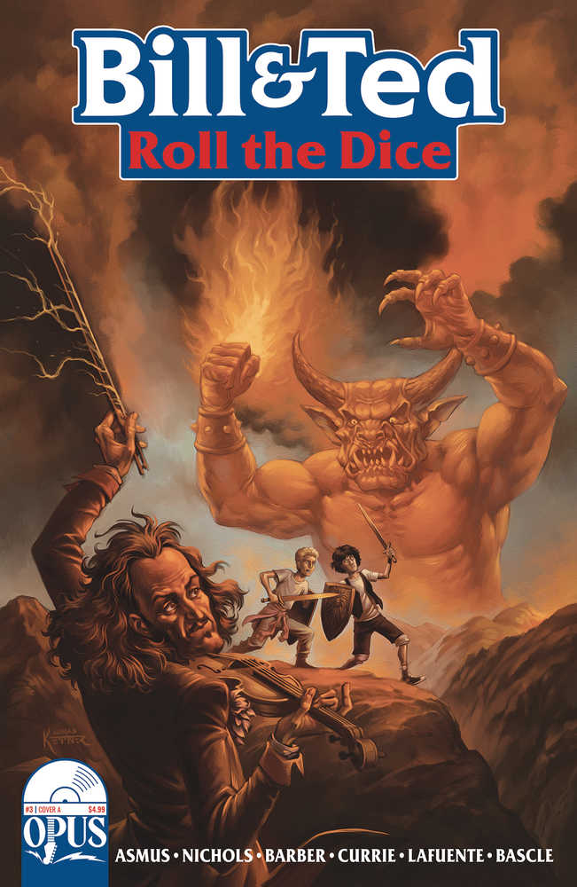 Bill & Ted Roll Dice #3 Cover A Ketner | Dragon's Lair Comics and Fantasy Houston TX