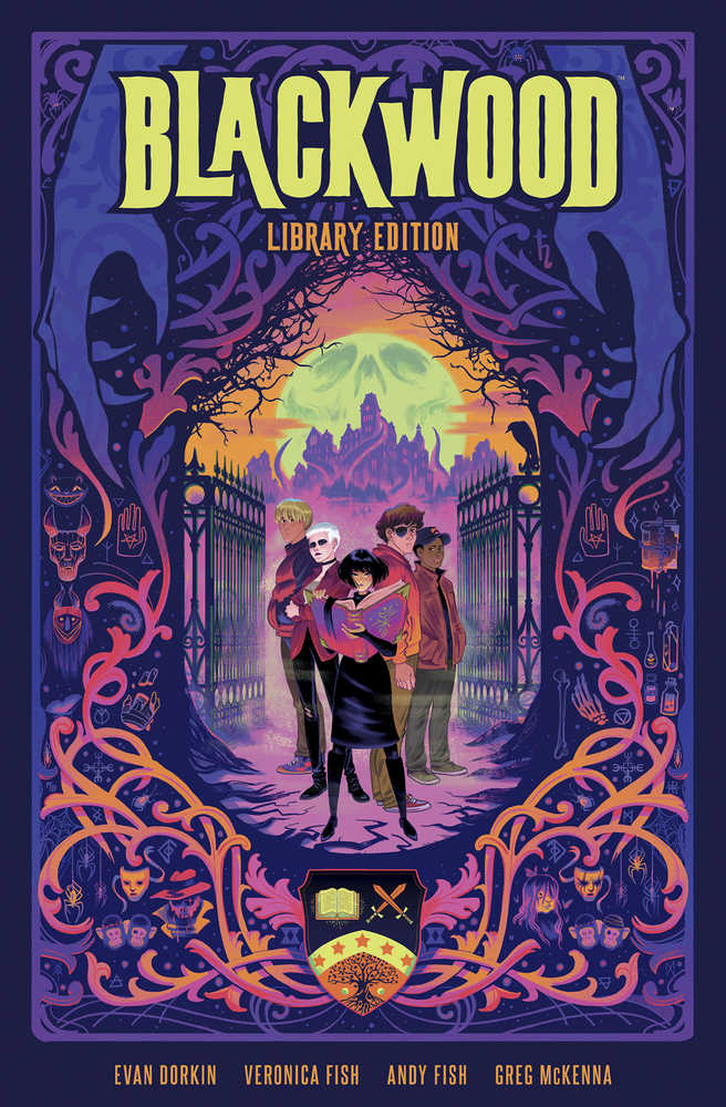 Blackwood Library Edition Hardcover | Dragon's Lair Comics and Fantasy Houston TX