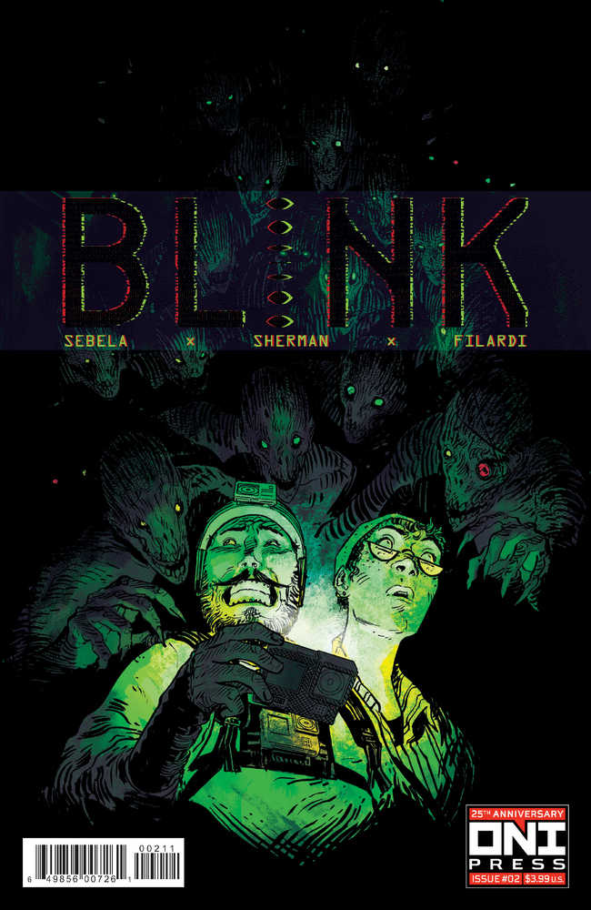 Blink #2 Cover A Sherman | Dragon's Lair Comics and Fantasy Houston TX