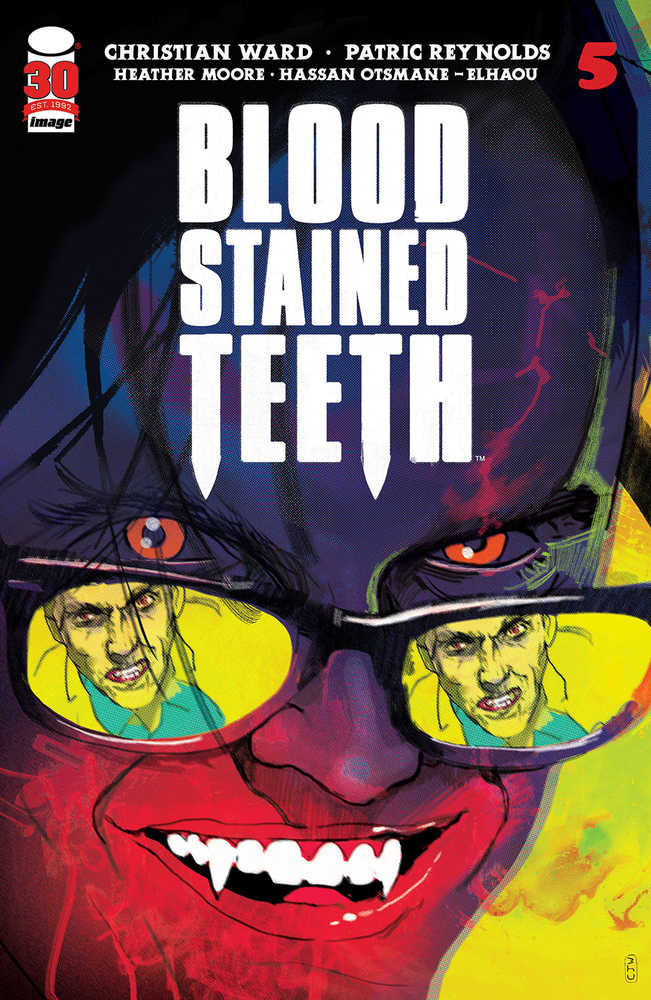 Blood Stained Teeth #5 Cover A Ward (Mature) | Dragon's Lair Comics and Fantasy Houston TX