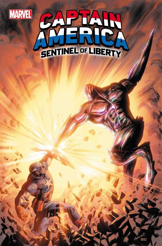 Captain America Sentinel Of Liberty #3 | Dragon's Lair Comics and Fantasy Houston TX