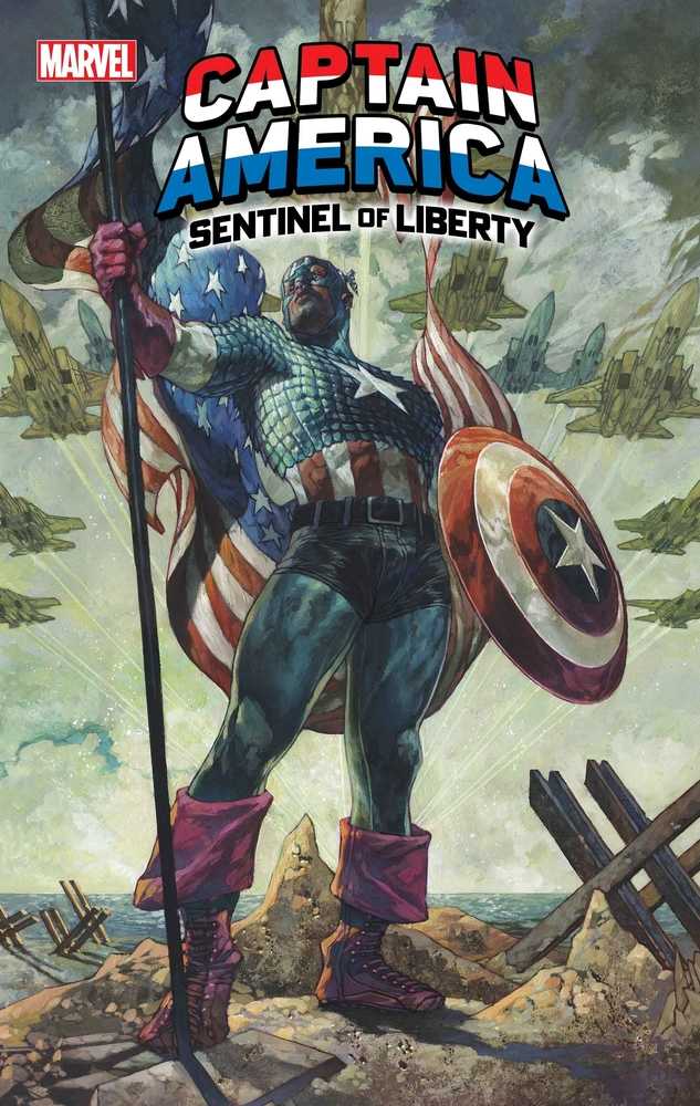 Captain America Sentinel Of Liberty #3 Bianchi Variant | Dragon's Lair Comics and Fantasy Houston TX