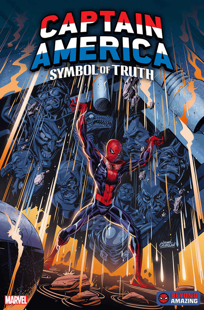 Captain America Symbol Of Truth #4 Beyond Amazing Spider-Man | Dragon's Lair Comics and Fantasy Houston TX