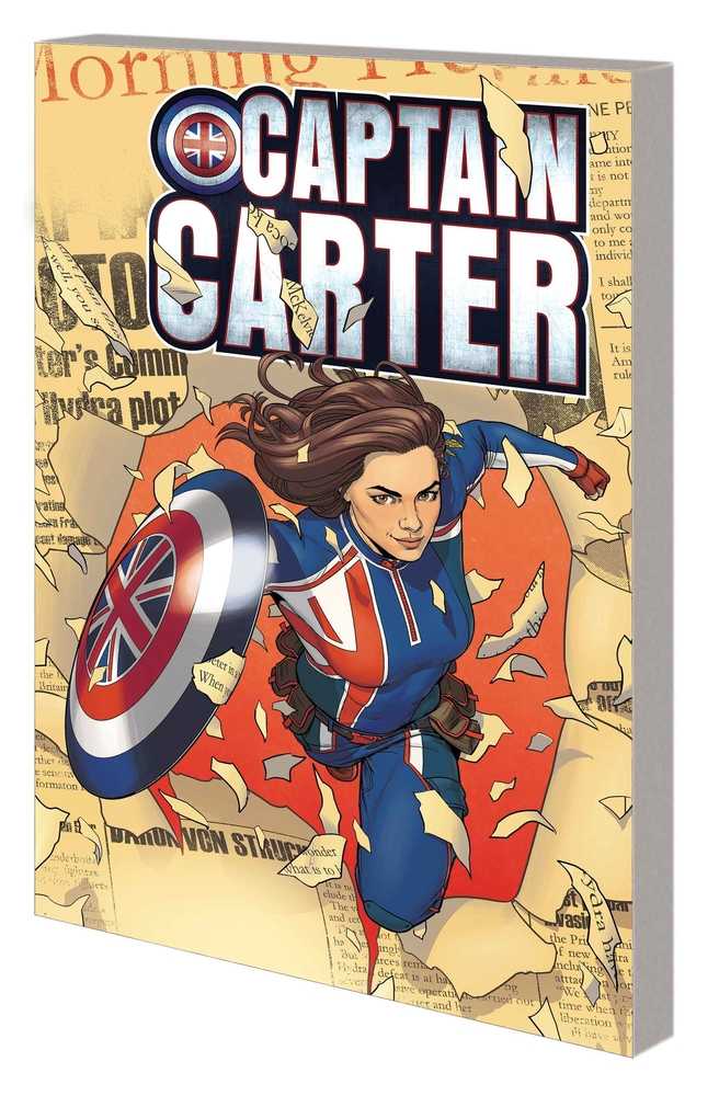 Captain Carter TPB Woman Out Of Time | Dragon's Lair Comics and Fantasy Houston TX