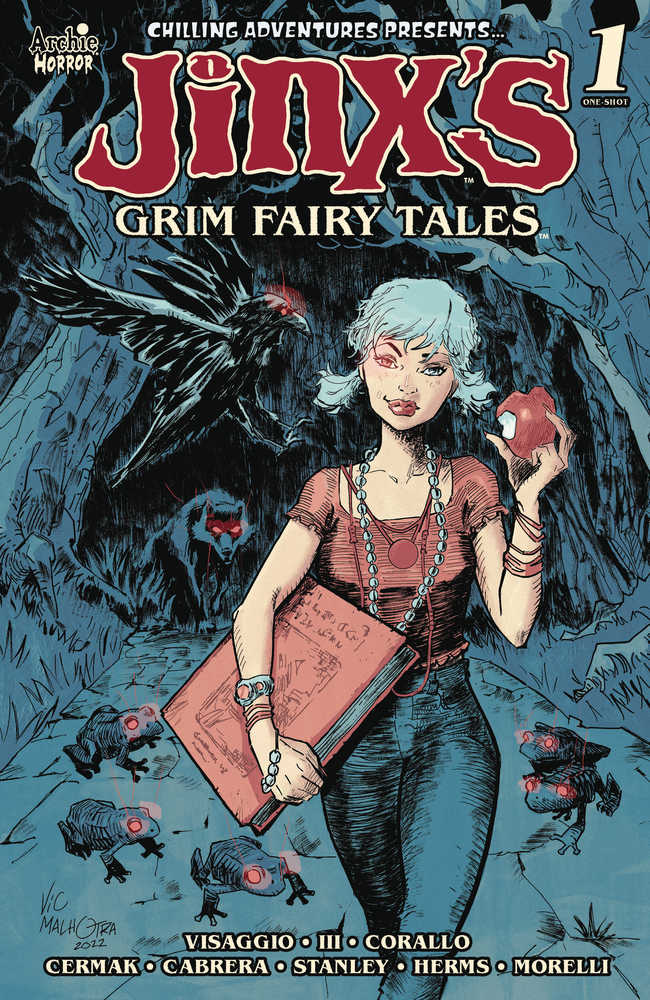 Chilling Adventure Jinxs Grim Fairy Tales Cover A Malhotra | Dragon's Lair Comics and Fantasy Houston TX